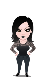 Vampiric Goth Queen