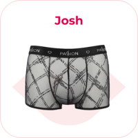 Boksarice Josh, boksarice Passion, seksi spodnje perilo za moške