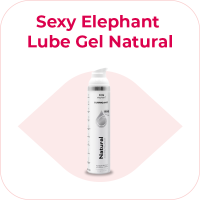 lubrikant na vodni osnovi, naravni lubrikant Sexy Elephant