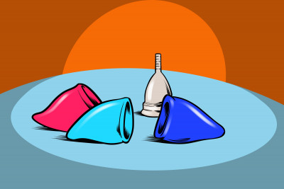 menstrualne skodelice