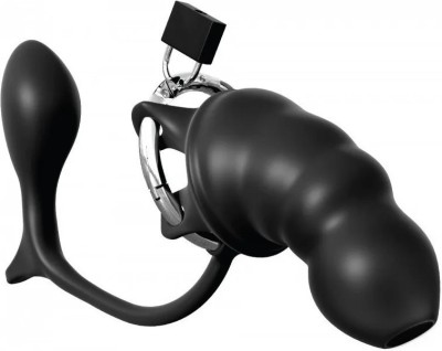 kletka za čistost, kako nositi pas čistosti, kako uporabljati kletko za penis