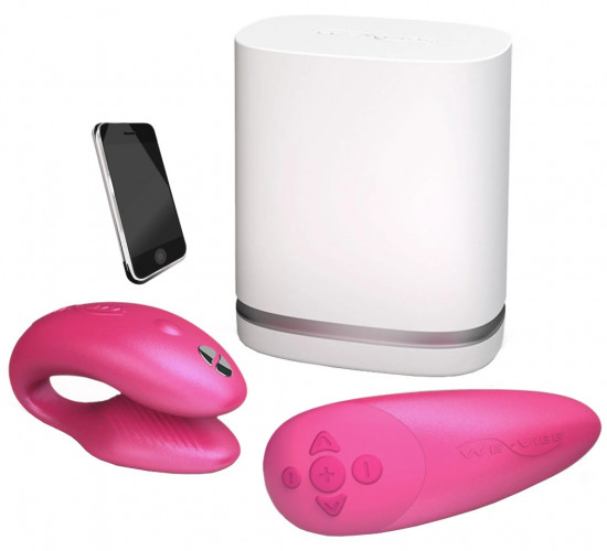 We-Vibe Chorus parni vibrator