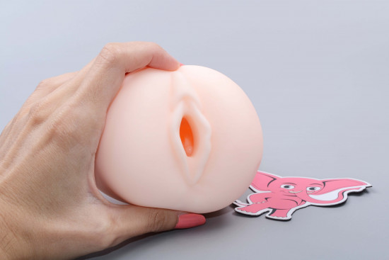 Vakuumska črpalka z masturbacijsko prevleko SoloSuction Pro