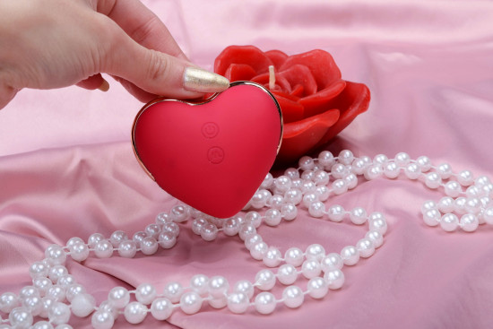 Adore Heartbeat tlačni vibrator