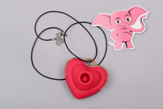 Adore Heartbeat tlačni vibrator