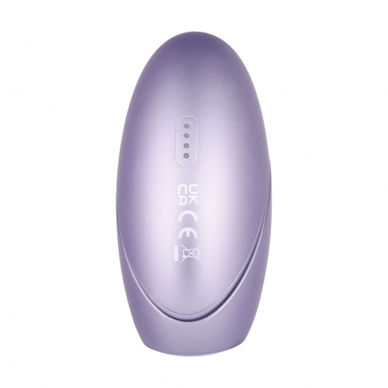 Svakom Pulse Galaxie Tlačni pripomoček z mobilno aplikacijo (11 cm), črna