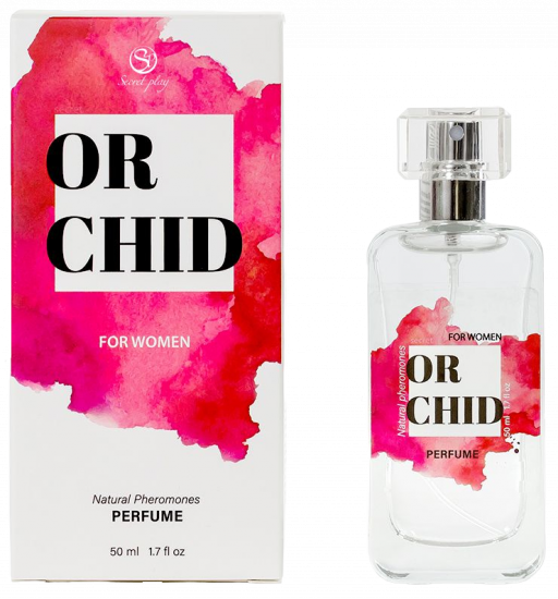 Afrodiziakalni parfum z naravnimi feromoni za ženske Secret Orchid (50 ml)