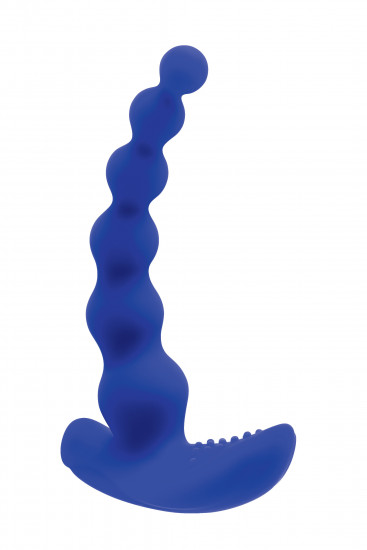 Spol X Beaded Pleasure Vibracijske analne kroglice z daljinskim upravljalnikom (11,4 cm)