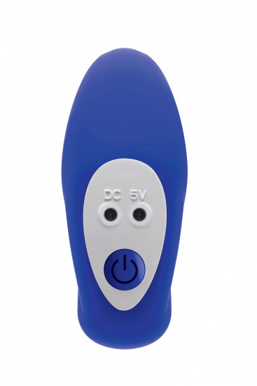 Spol X Beaded Pleasure Vibracijske analne kroglice z daljinskim upravljalnikom (11,4 cm)