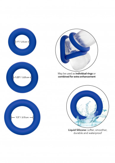 Admiral Cock Ring Set