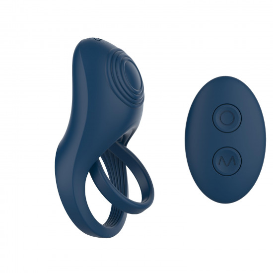 Vibracijski erekcijski obroč z daljinskim upravljalnikom Vibe Rush