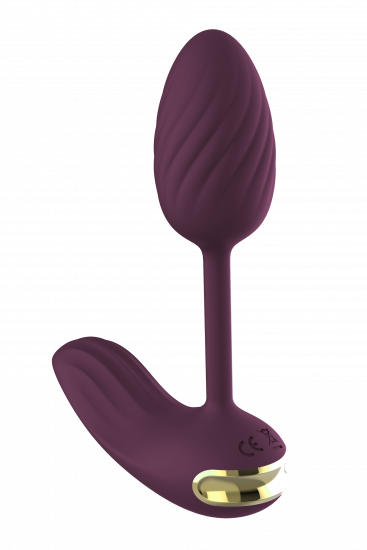 Essentials pussy vibrator z daljinskim upravljalnikom