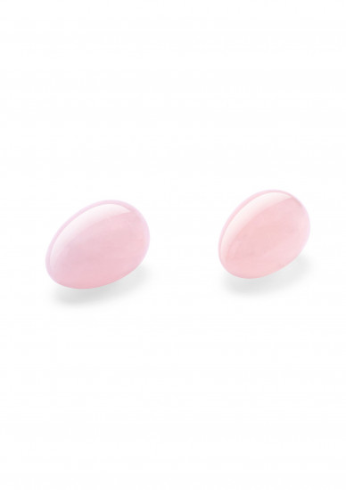 Komplet kristalnih joni jajc Le Wand Crystal Yoni Eggs (2x28 g)