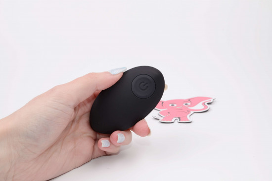 Vibracijske analne kroglice Vibro Anal Beady z daljinskim upravljalnikom (12,8 cm)