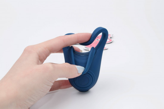 Vibracijski erekcijski obroč z daljinskim upravljalnikom Vibe Rush