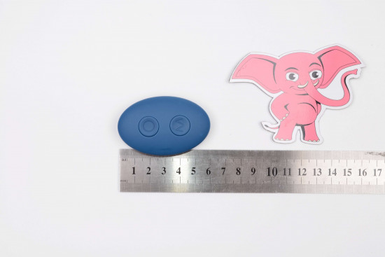 Vibracijski erekcijski obroč z daljinskim upravljalnikom Vibe Rush