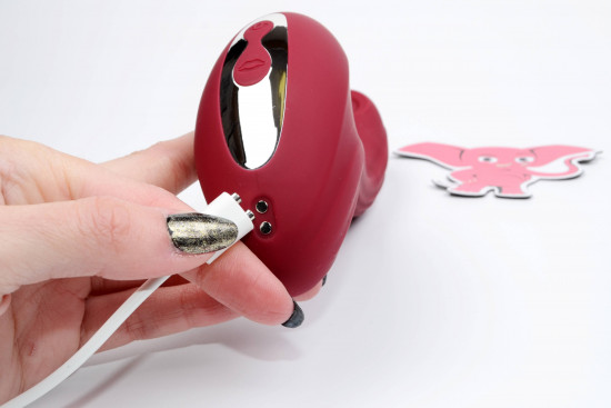 Tlačni vibrator za točko G Pressure Passion (18,1 cm)