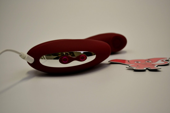 Tlačni vibrator za točko G Pressure Passion (18,1 cm)