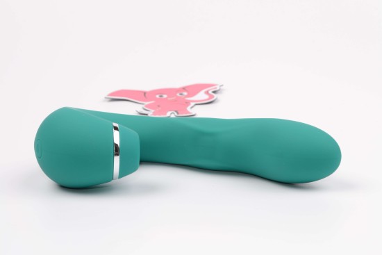 Tlačni vibrator Climax Combo Curve (16 cm)