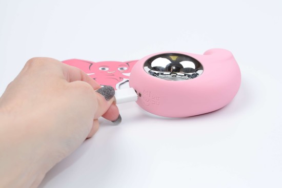 Pulzni in vibracijski stimulator klitorisa Rhytm Rider (9 cm)