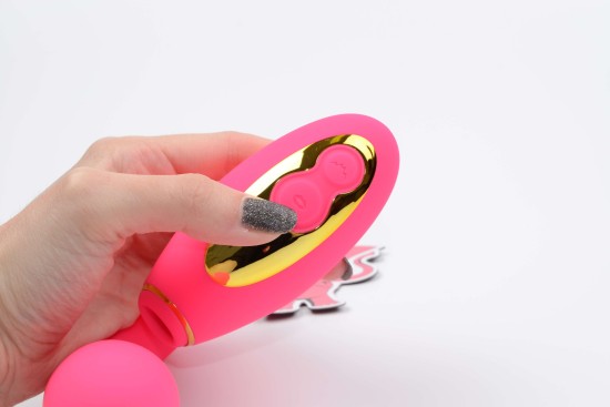 Vibrator na pritisk Dual Delight G-Spot Bliss