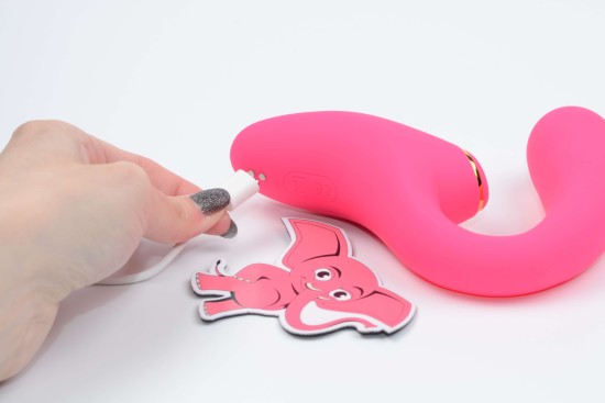 Vibrator na pritisk Dual Delight G-Spot Bliss