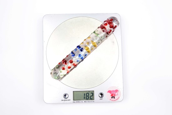 Stekleni dildo Wanderlust Me (17 cm)