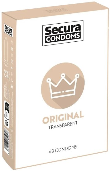 Secura Original - klasični kondomi (100 kosov)