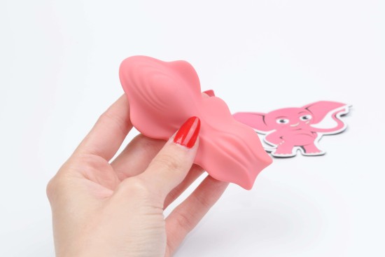 Vibrator Silent Wave Panty z daljinskim upravljalnikom (8,7 cm)