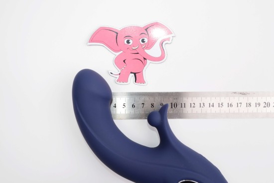 Vibrator za klitoris Blissful G-Spot Thrill (20 cm)