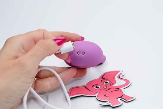 Vibrator za ušesa zajčka (10,2 cm)