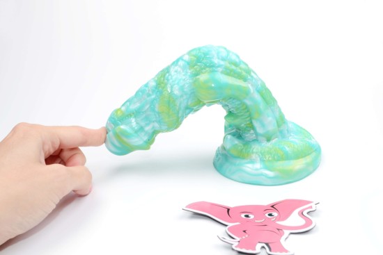 Monster dildo Dragon (20,4 cm)
