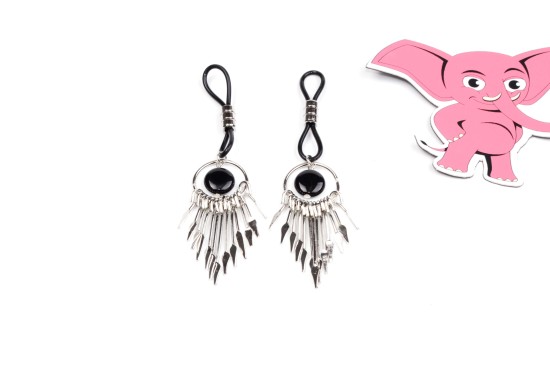 Objemke za bradavice Charm Clamps