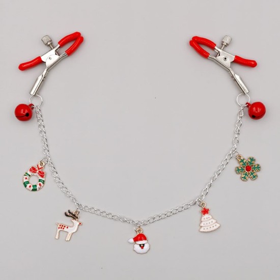 Objemke za bradavice Jolly Jingle Chain