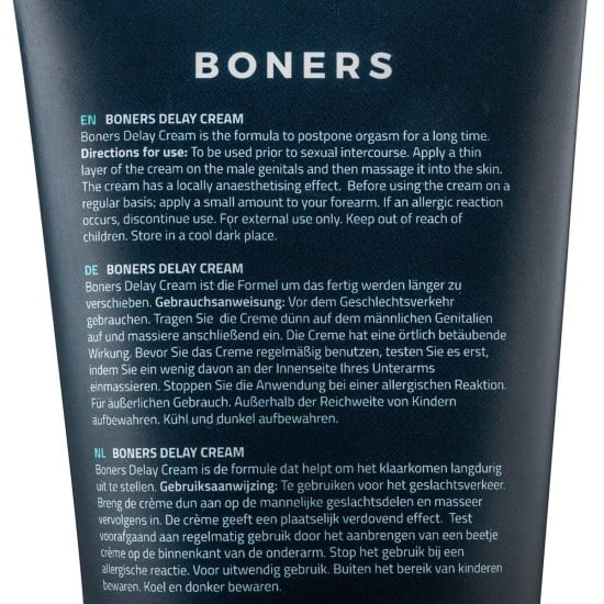 BONERS Delay Cream