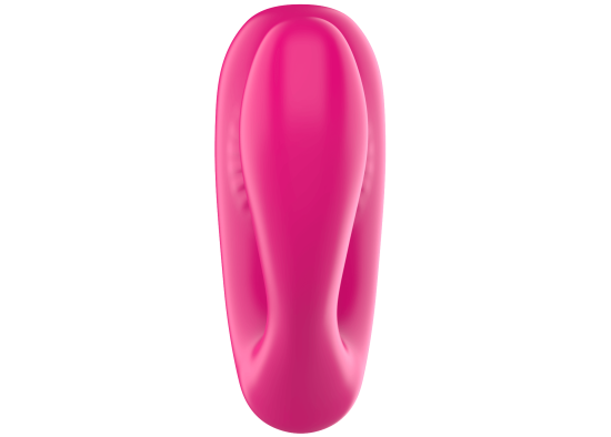 Tlačni vibrator Adore G Vibe II, roza