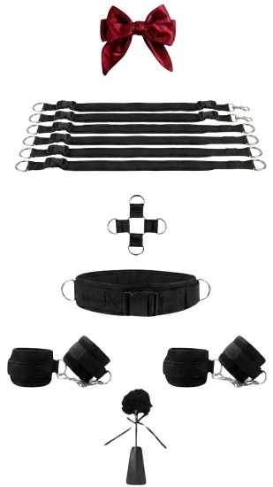 Bed Lockdown – BDSM posteljni sistem