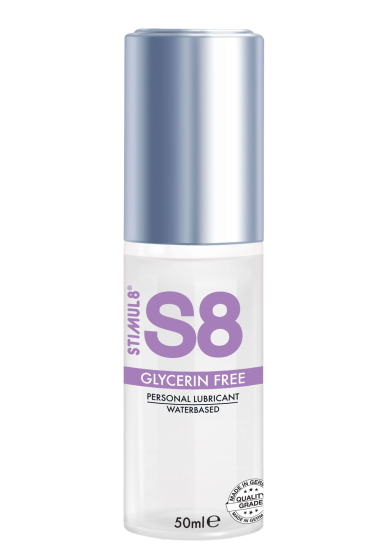 Stimul8 S8 Glycerin Free Lubricant 125 ml