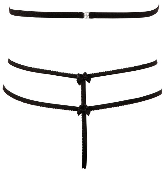 Komplet s snemljivim modrčkom Čipkasto spodnje perilo