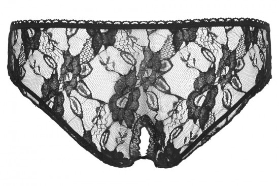 Črne hlačke Lace Dream