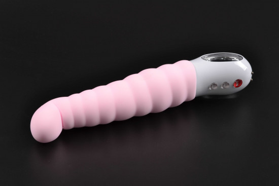 Silikonski vibrator Fun Factory Patchy Paul G5 (23 cm) + darilo za igrače