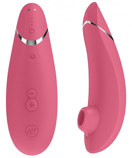 Tlačni vibrator Womanizer Premium II (16 cm)