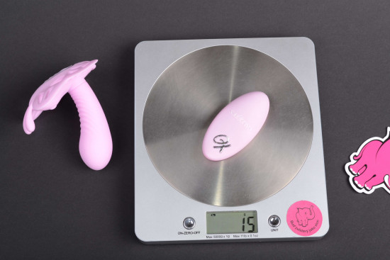 Vibracijski metuljček Darling