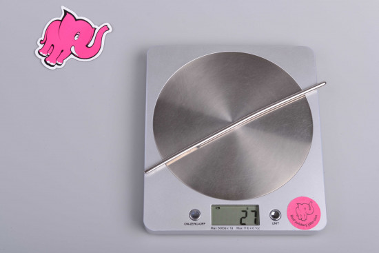 Komplet kovinskih dilatatorjev Curious (4-7 mm)