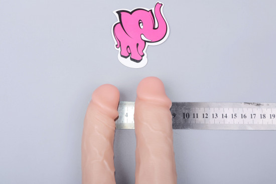 Dildo Double Pleasure (18 cm)