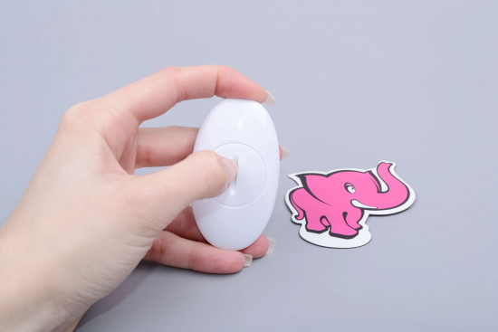 Adore U Nite Tlačni vibrator za pare