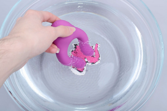 Adore U Nite Tlačni vibrator za pare