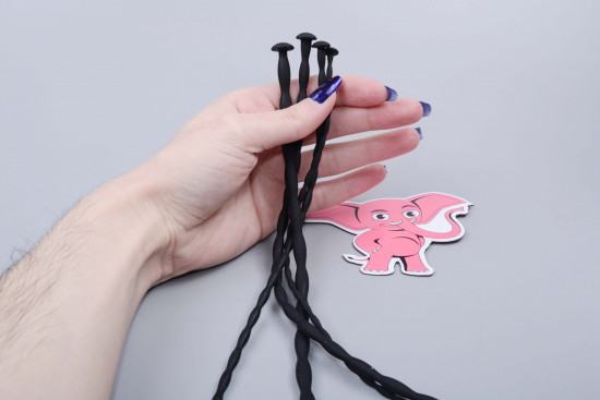 Komplet silikonskih dilatatorjev Shivers (4–7 mm)