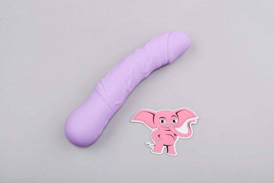 Silikonski vibrator Blueberry® III Next Gen (21,5 cm)