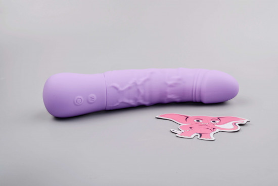 Silikonski vibrator Blueberry® III Next Gen (21,5 cm)